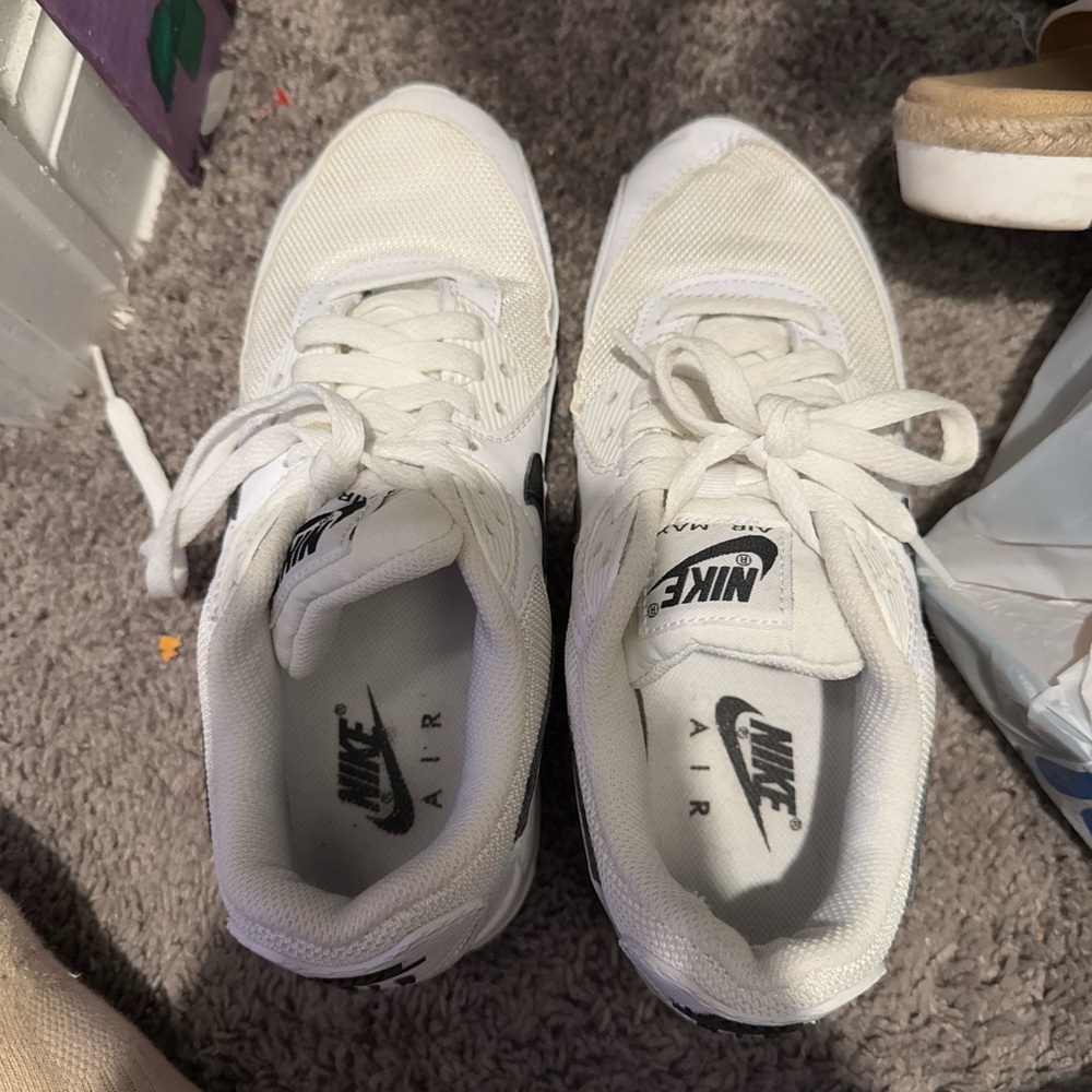 Nike Air White Sneakers